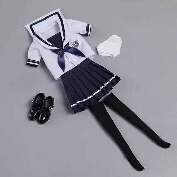 1/6 Scale Female Doll JK Uniform Accessory 21 1/6 Scale Female Doll JK Uniform Accessory - Image 21