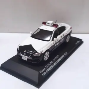 Nissan Skyline GT V37 Police Model 1:43 Scale