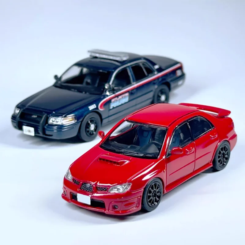 Detailed 1/64 Scale Police Car Model Set 2 Detailed 1/64 Scale Police Car Model Set - Image 2