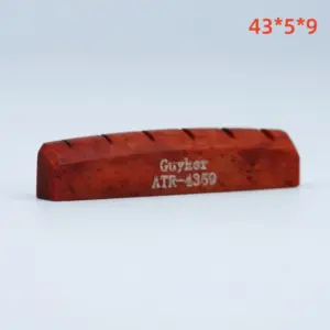 Bone Nut for Acoustic Guitar 14 Sb663a5579c0f4237af7bad9be445b70fi