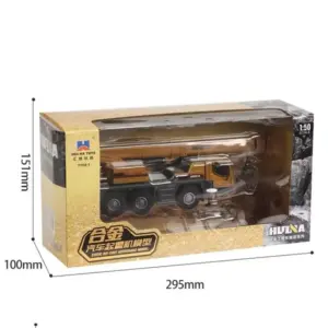 1:50 Scale Diecast Alloy Crane Model 15 Sb66b75dfb5ab4ed2966a193342a413d2k