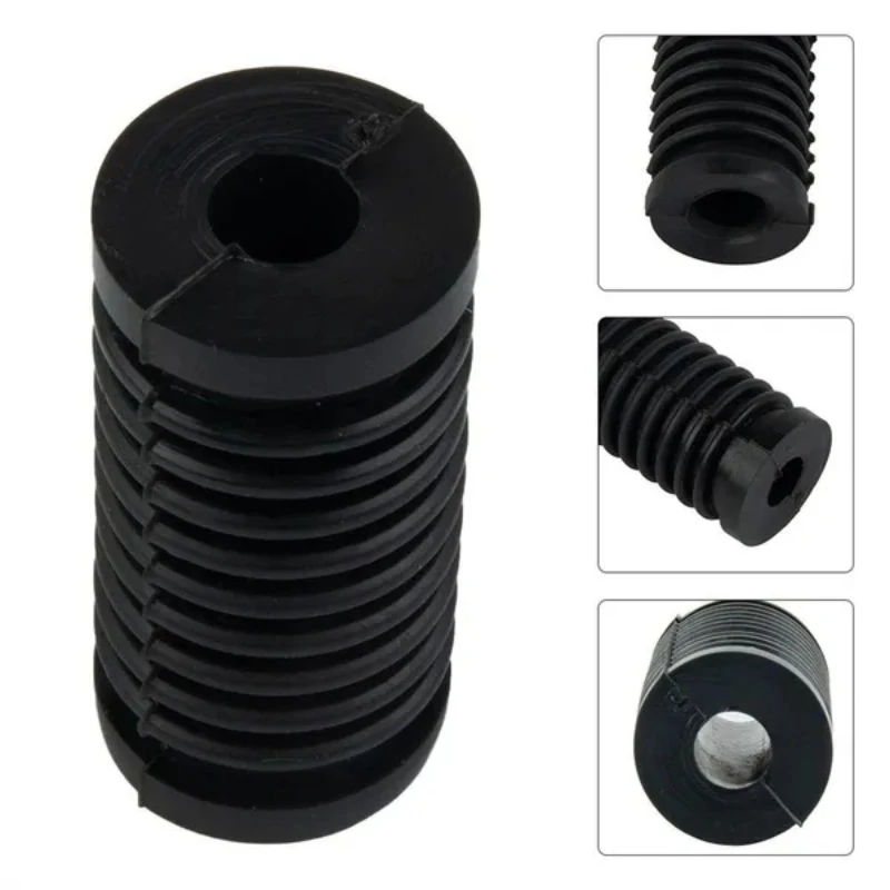 Motorcycle Shift Lever Rubber Cover in Red or Black 5 Motorcycle Shift Lever Rubber Cover in Red or Black - Image 5