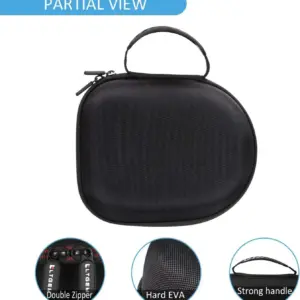 Light Grey Travel Case for Sennheiser Headphones 10 Sb68e283de4eb45df9199ec67bf1fb522i