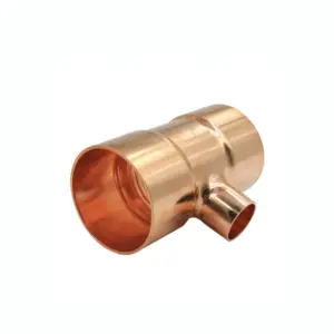 Copper Reducing Tee for Plumbing Systems 8 Sb69c9335286d42f0bec050f7490a9643e