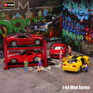 Green 1967 Ford Mustang GT Die-Cast Model 27 Sb6b1ff970d80490988e1c7914937fd9ed