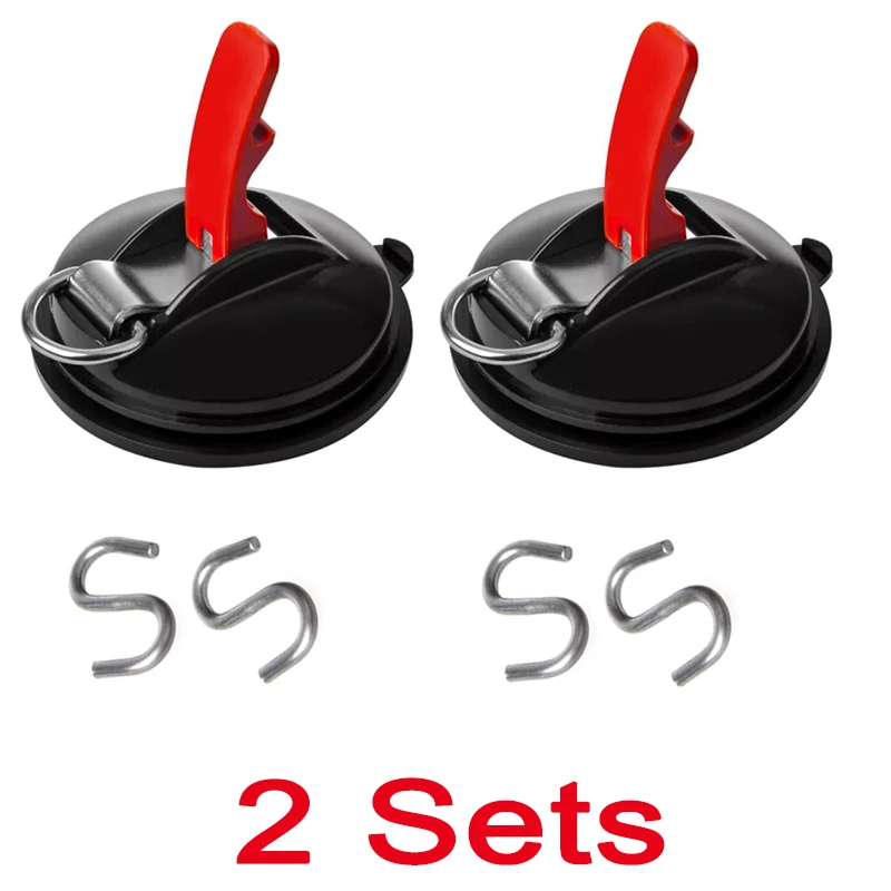 Heavy-Duty Vacuum Suction Cup Anchor Set 8 Heavy-Duty Vacuum Suction Cup Anchor Set - Image 8