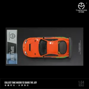 Toyota Supra A80z 1:64 Diecast Model in Orange 11 Sb6e46f8dc4424bf89859d364c1b6ca72s