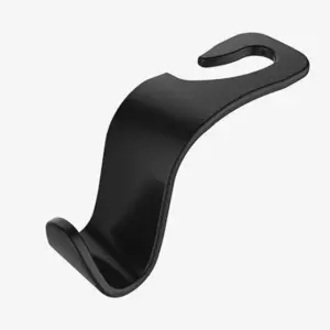 Car Seat Headrest Hooks – Universal Fit, Black or Carbon 19 Sb708ef61316c4f2ba65b0703291ea4dde 4