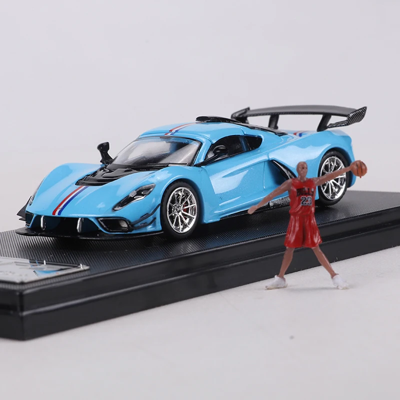 Hennessey Venom F5 1:64 Diecast Model in Vibrant Colors 4 Hennessey Venom F5 1:64 Diecast Model in Vibrant Colors - Image 4