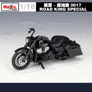 2017 Harley Road King Special Model 1:18 Scale Display 13 Sb740c201560f48748808bbad41ed247dW