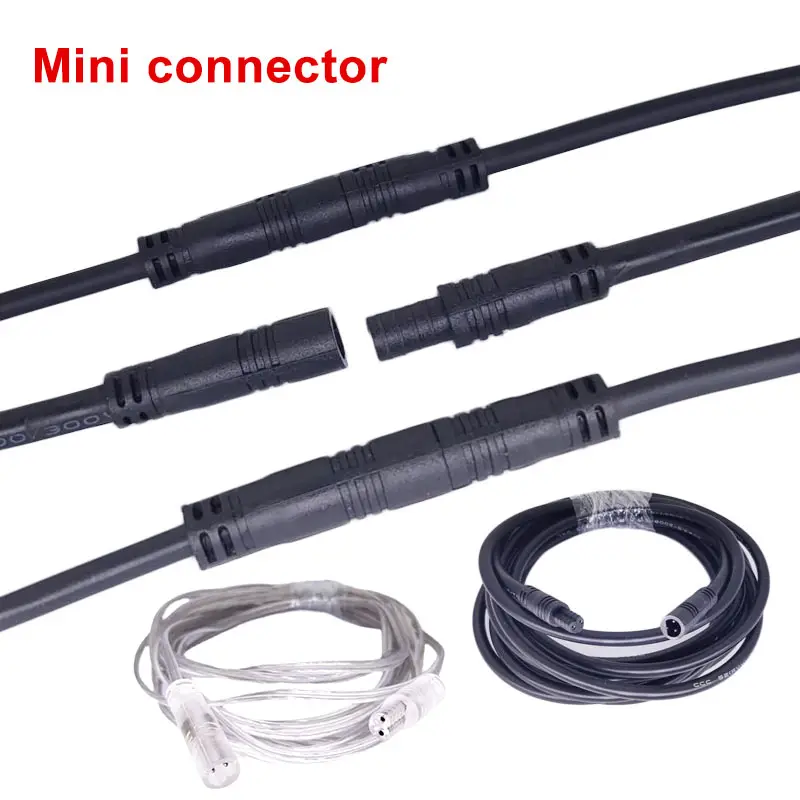 08A Waterproof Mini Quick Connectors for Outdoor Lighting | JakeSpecial