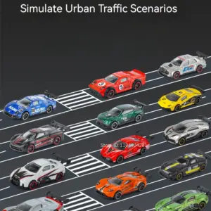 1:64 Alloy Sports Car Model for Collectors 12 Sb76b77cf62c64918af3c43c5bdd93aec7