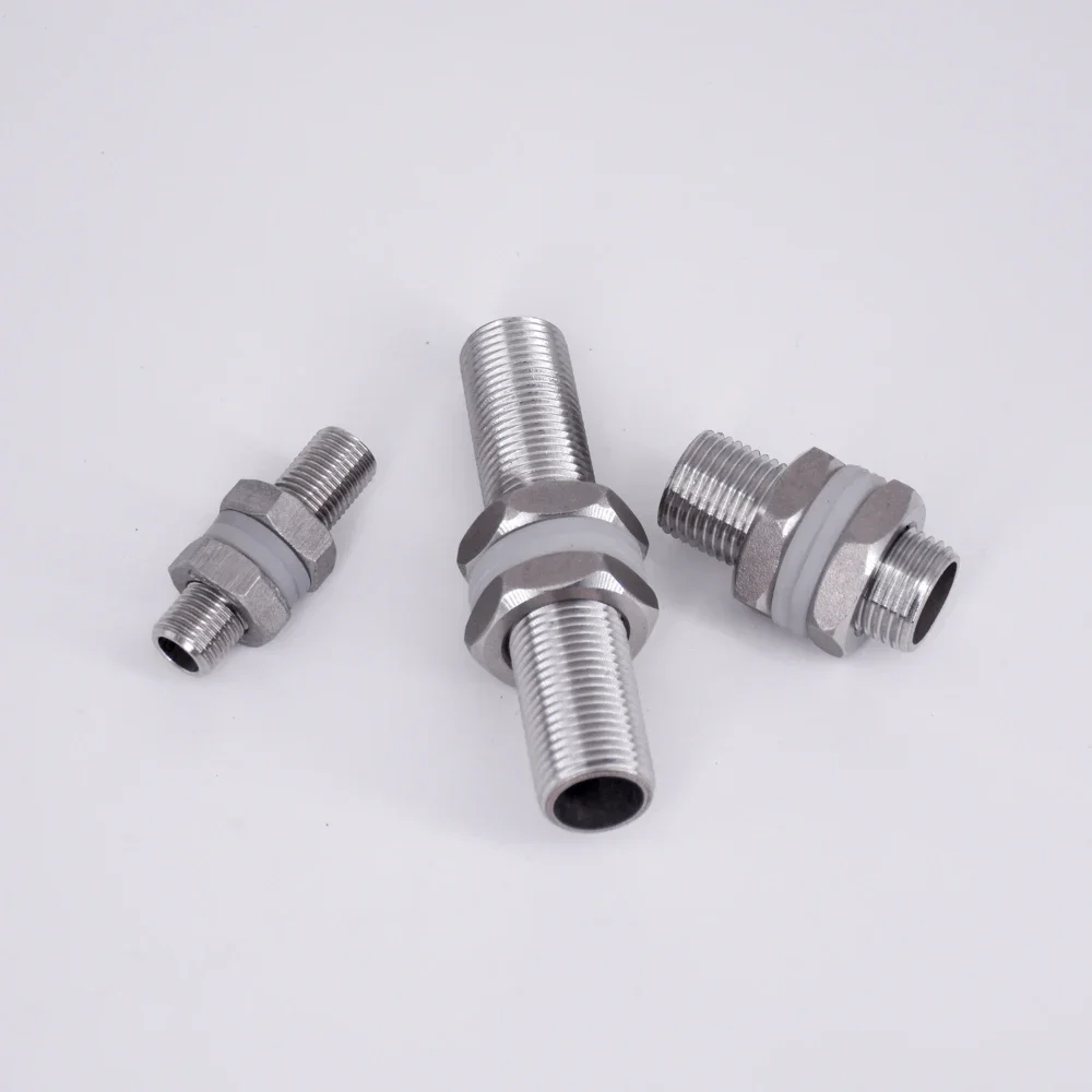 Stainless Steel Bulkhead Lock Pipe Fitting 30-150mm 4 Stainless Steel Bulkhead Lock Pipe Fitting 30-150mm - Image 4