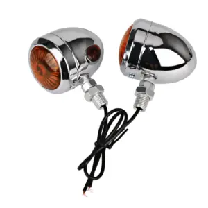 Motorcycle Turn Signal Set with Amber Lenses 14 Sb78b7f8d38d4424d89c1ad133b646155R 2