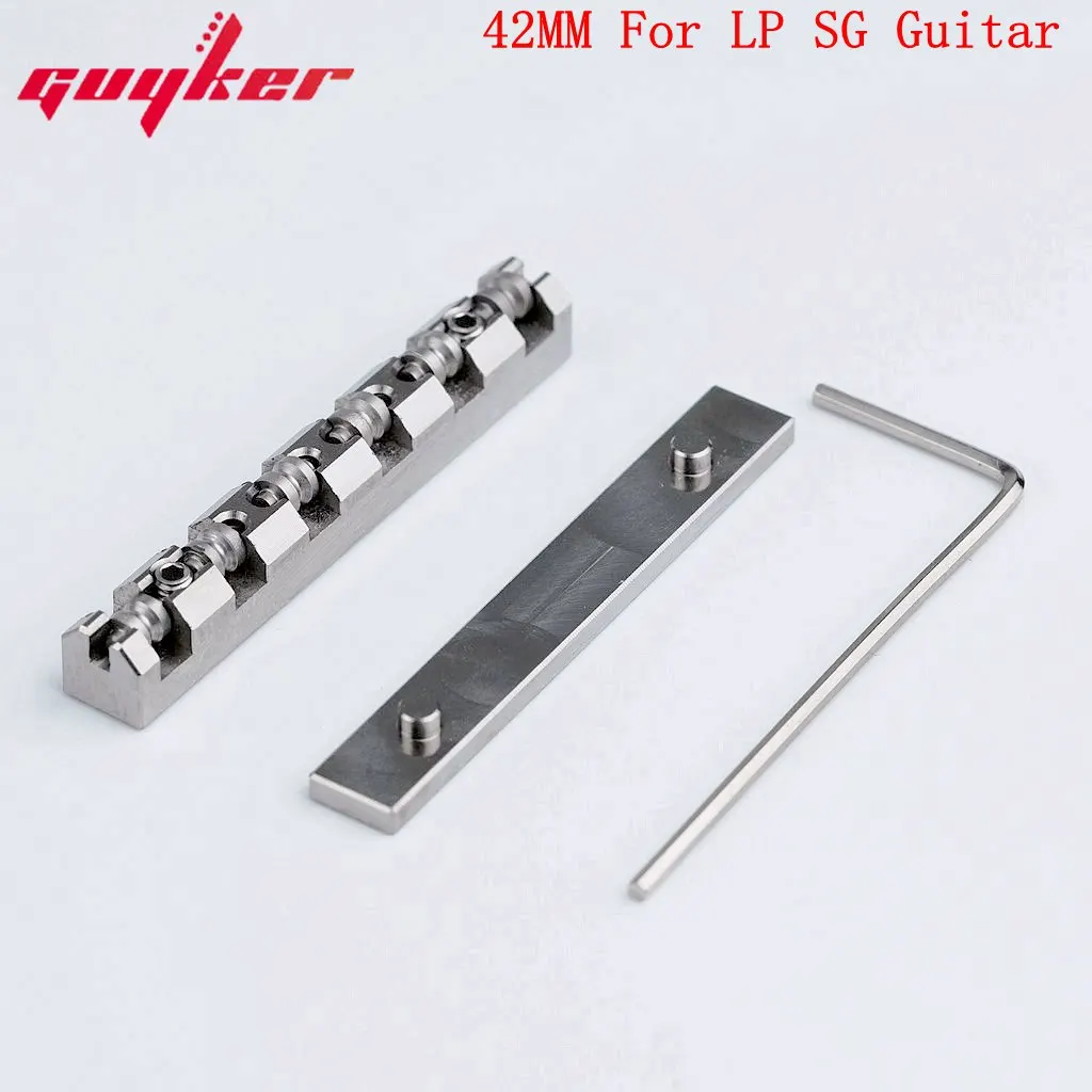 Titanium Guitar Nut for Les Paul & Stratocaster 8 Titanium Guitar Nut for Les Paul & Stratocaster - Image 8