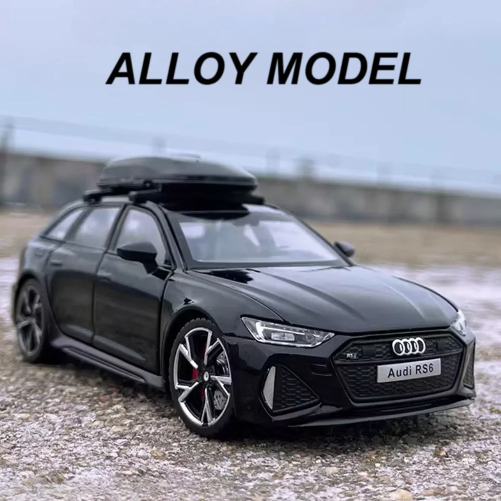 1:32 Scale Audi RS6 Diecast Model 1 1:32 Scale Audi RS6 Diecast Model