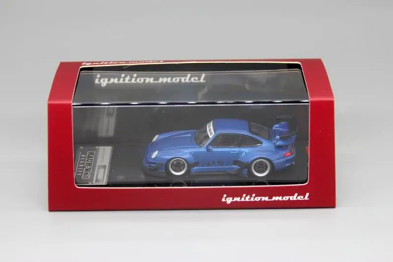 Ignition Model Cars 1:64 Porsche RWB 911 993 6 Ignition Model Cars 1:64 Porsche RWB 911 993 - Image 6