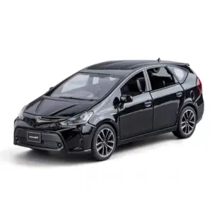 1/32 Toyota Prius Diecast Model with Lights 15 Sb7b2cfd00b9a47b68cdba2ef826b96f0u