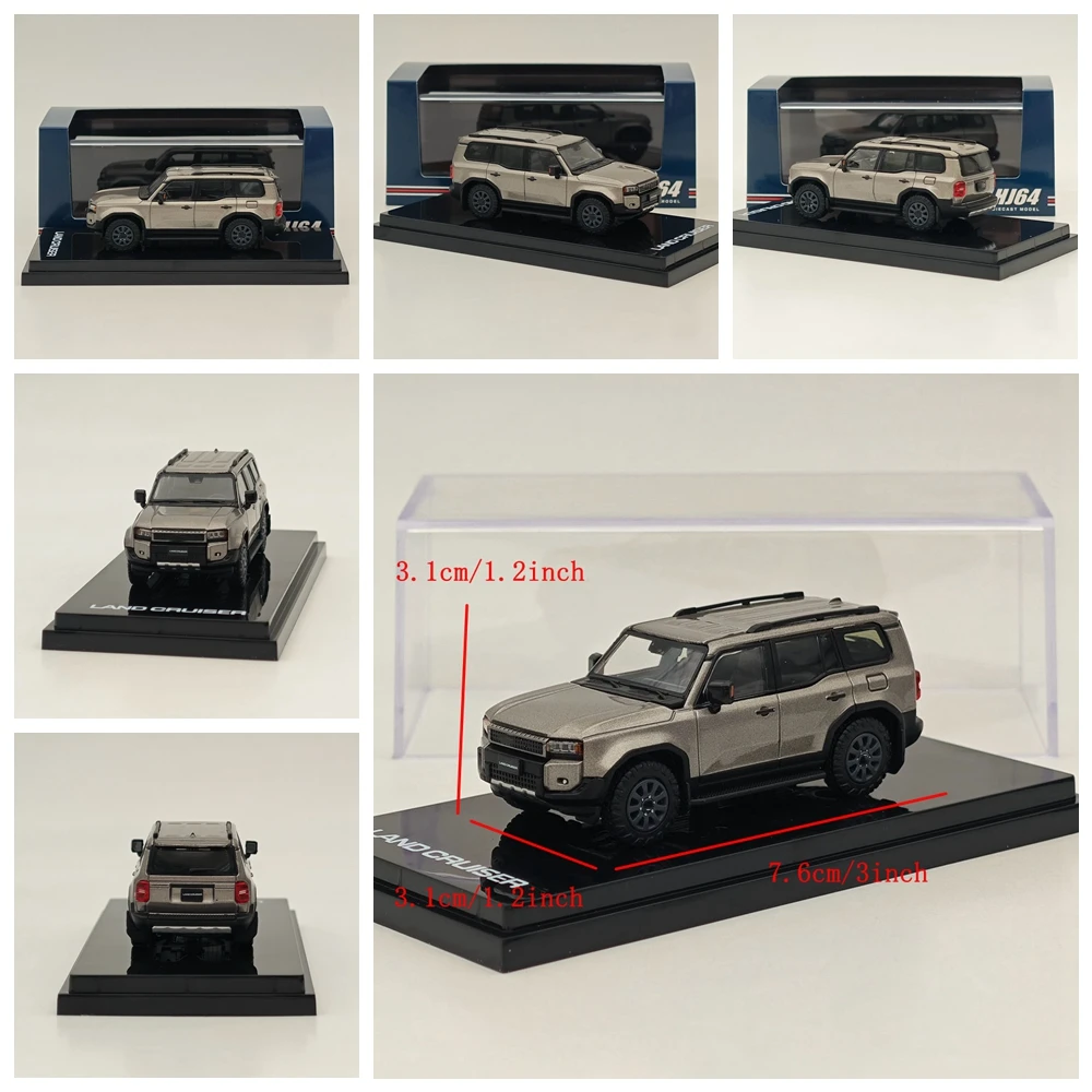 Diecast Land Cruiser 250 Model in White 6 Diecast Land Cruiser 250 Model in White - Image 6