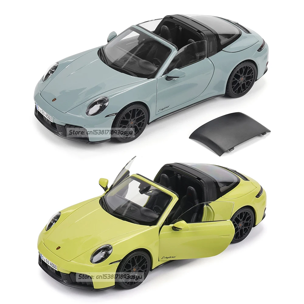 Maisto 1:18 Porsche 911 Tarqa 4 GTS Model 4 Maisto 1:18 Porsche 911 Tarqa 4 GTS Model - Image 4