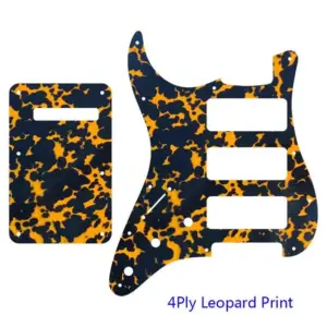 Left-Handed 3 P90 Strat Guitar Pickguard 53 Sb80be3398f2b4bf9803b05c8ae3ad5c9P