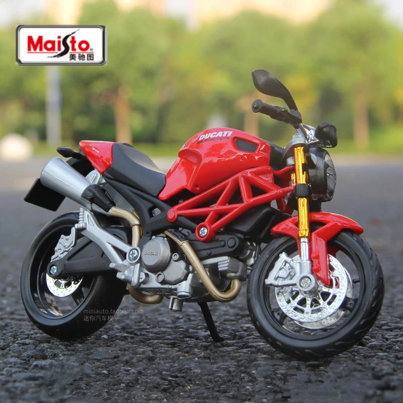 Ducati Monster 696 1:12 Diecast Model Collectible 2 Ducati Monster 696 1:12 Diecast Model Collectible - Image 2