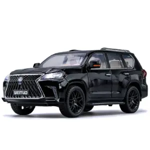 Lexus LX570 1:18 Scale Diecast Model 7 Sb812426b700f40149ad489c854becc27L