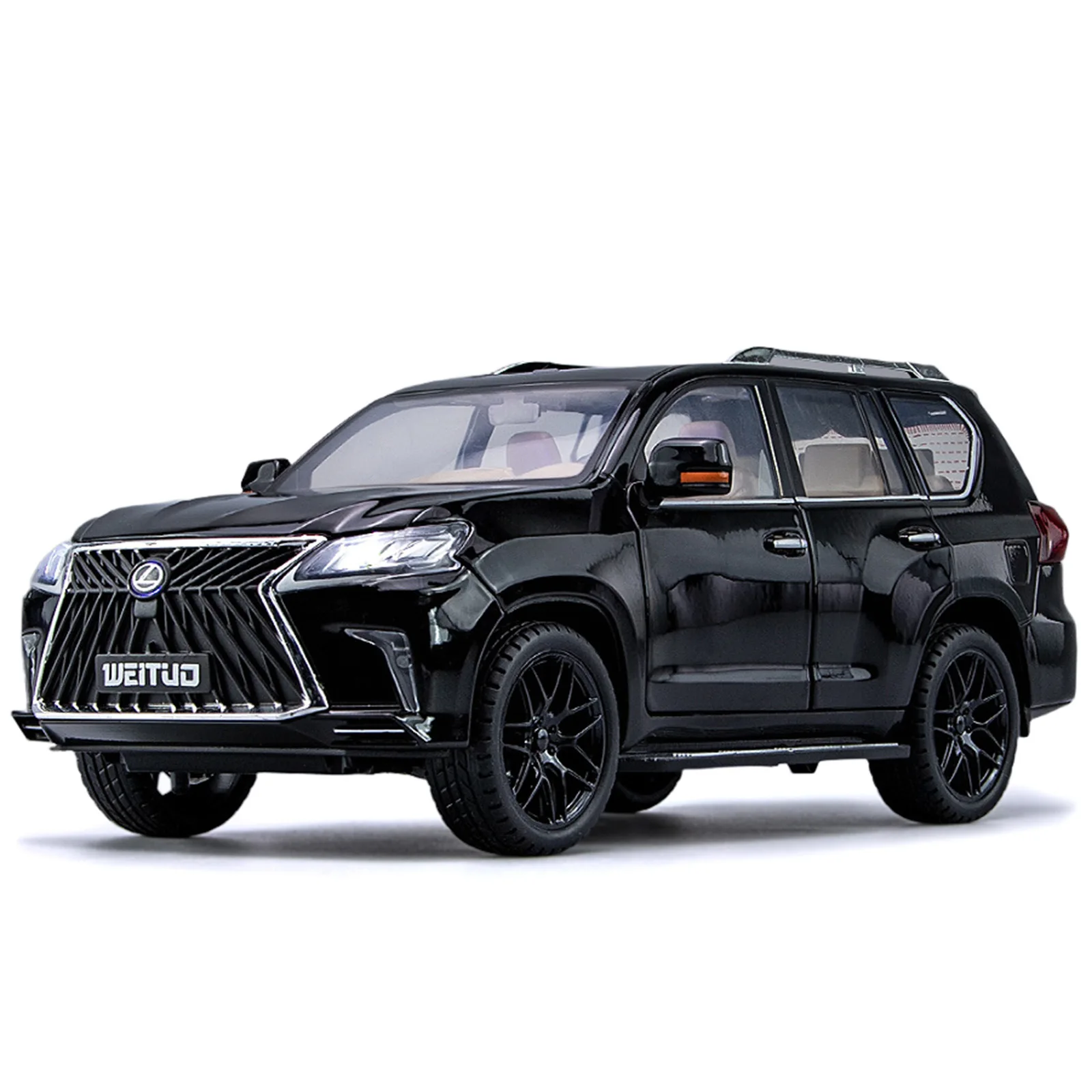 Lexus LX570 1:18 Scale Diecast Model 2 Lexus LX570 1:18 Scale Diecast Model - Image 2
