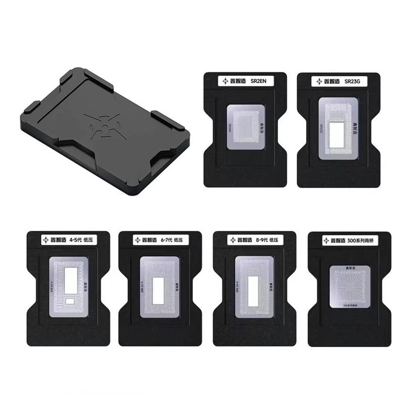 MacBook BGA Reballing Stencil Kit for 4th-9th Gen 10 MacBook BGA Reballing Stencil Kit for 4th-9th Gen - Image 10