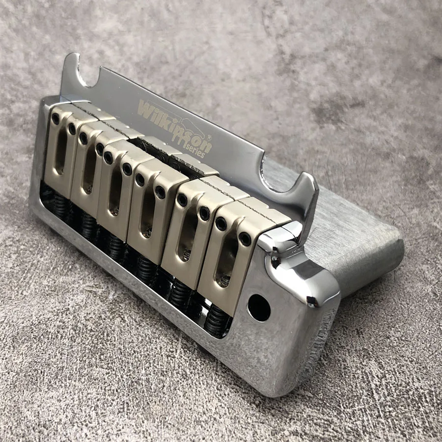 Wilkinson WOV08 ST Tremolo Bridge for Stratocaster 4 Wilkinson WOV08 ST Tremolo Bridge for Stratocaster - Image 4