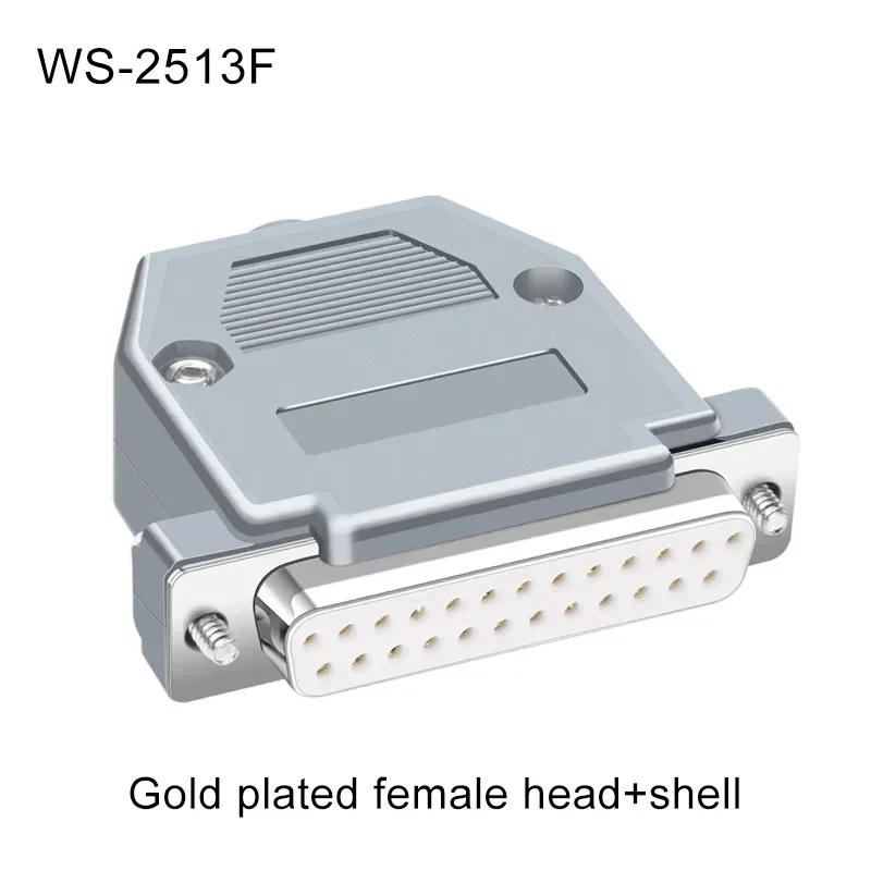 DB25 Soldering Connector with 25 Gold Pins 8 DB25 Soldering Connector with 25 Gold Pins - Image 8