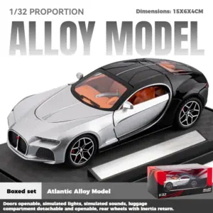 1:32 Diecast Sports Car Model with Light and Sound 19 Sb8530130c576453e99aafa3fd19b5be68