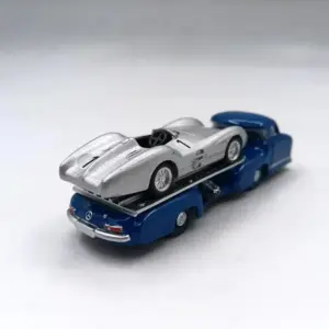 NOREV 1:64 Diecast Truck with Sports Car 8 Sb86a9899e2f94c7bbce004ab9e4878940