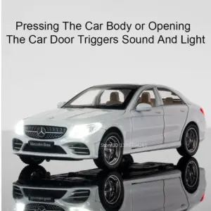 1:32 Scale Alloy Model Car with Lights 12 Sb886e1f3716c47eb88686f20695a1556V