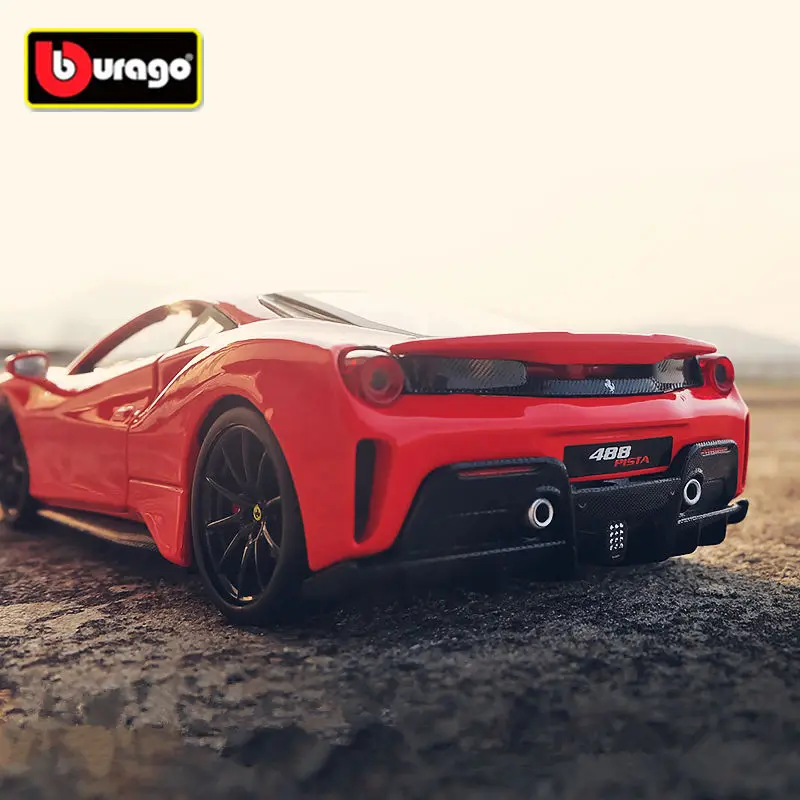 Ferrari 488 1:24 Diecast Model Replica 3 Ferrari 488 1:24 Diecast Model Replica - Image 3
