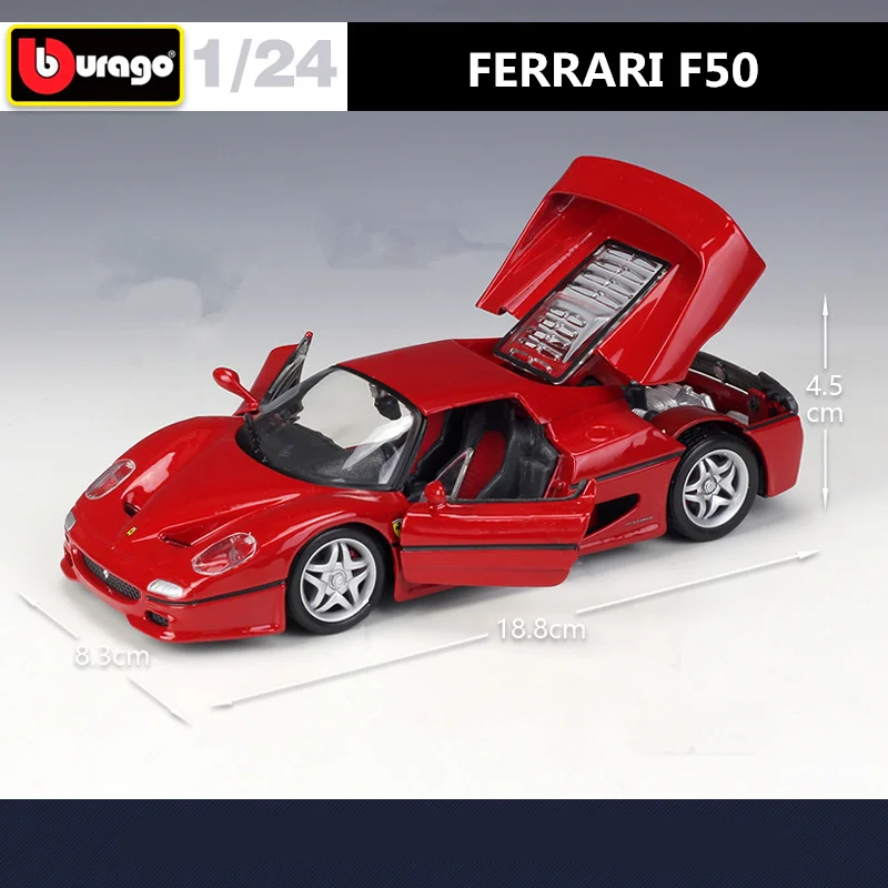Ferrari F50 1:24 Diecast Model by Bburago 5 Ferrari F50 1:24 Diecast Model by Bburago - Image 5