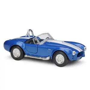 Blue Ford Shelby Cobra 427 S/C Model 9 Sb8ab69510e1d4ca6bd2f0a316b9809d02