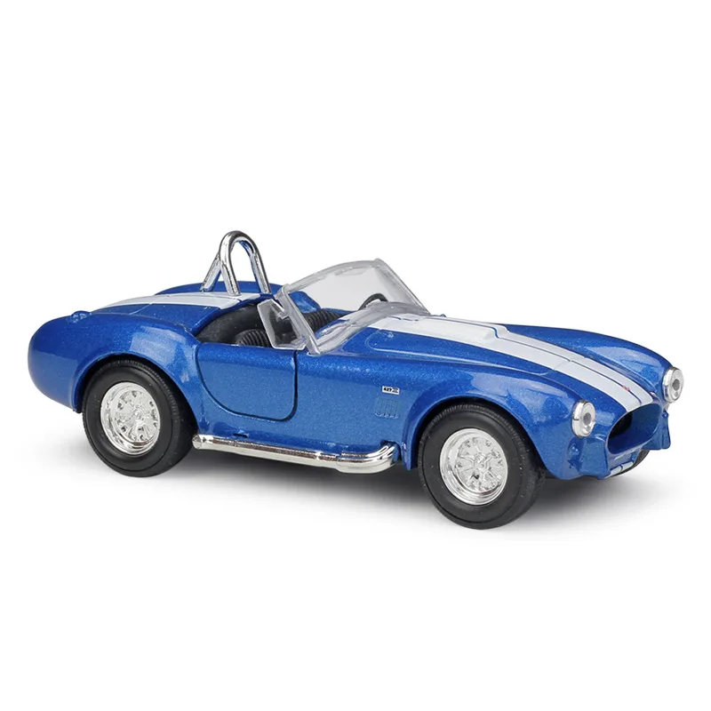 Blue Ford Shelby Cobra 427 S/C Model 4 Blue Ford Shelby Cobra 427 S/C Model - Image 4