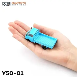 Bright Blue 1:64 Scale XCARTOYS Cargo Dump Truck 10 Sb8b7151e4e864b76a368a4d9f728e718h