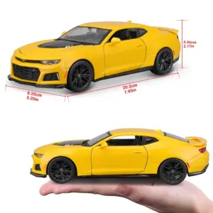 2017 Chevrolet Camaro ZL1 1:24 Diecast Model 8 Sb8badb31ceb24a24beb8fd0c321f3096D