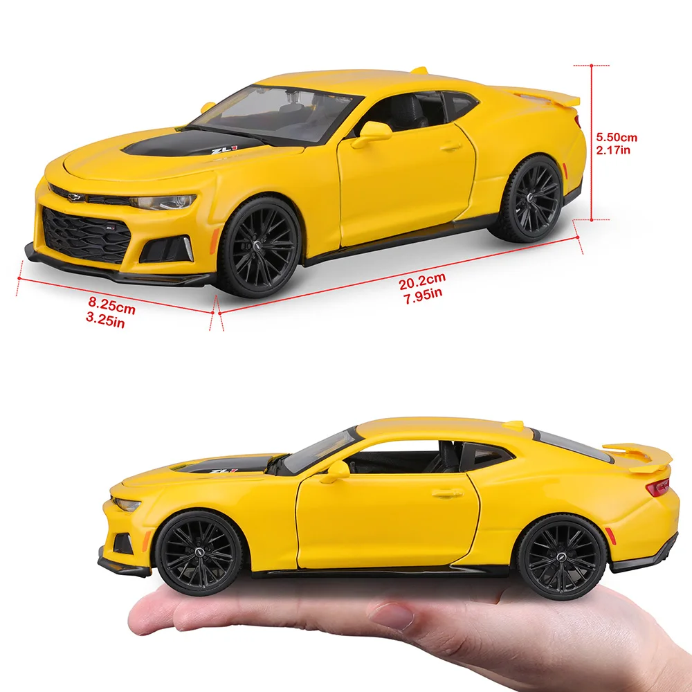 2017 Chevrolet Camaro ZL1 1:24 Diecast Model 2 2017 Chevrolet Camaro ZL1 1:24 Diecast Model - Image 2