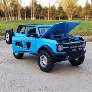 1:32 Ford Bronco Diecast Model in Grey 12 Sb8e8442e6e9546e9ad7bb53befad9683c
