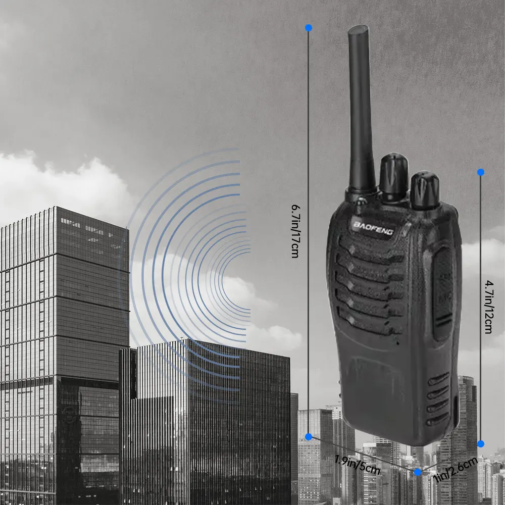 Baofeng BF-88E 16-Channel Walkie-Talkie 5 Baofeng BF-88E 16-Channel Walkie-Talkie - Image 5