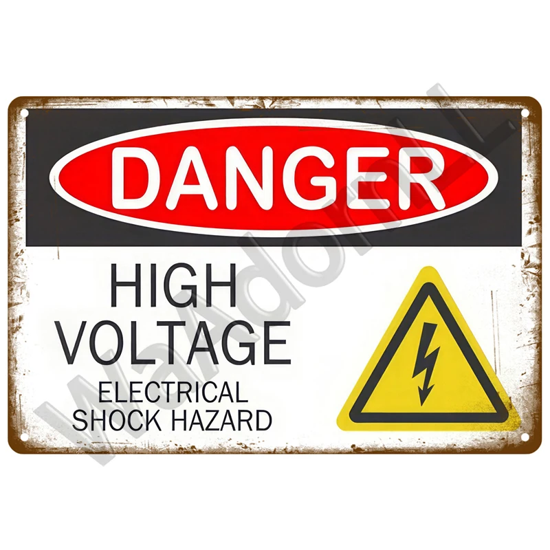 Vintage Metal Sign 20 x 30 cm Customizable 21 Vintage Metal Sign 20 x 30 cm Customizable - Image 21