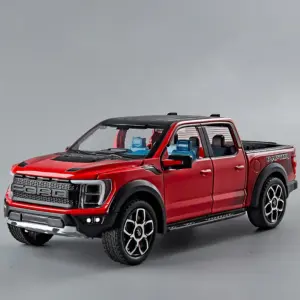 Miniature Ford Raptor F150 Pickup Truck Model 18 Sb92b4e3fd9384e229a1b0432153dc685M