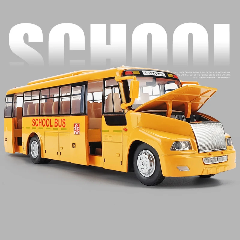 American School Bus Model 1:32 Scale 7 American School Bus Model 1:32 Scale - Image 7