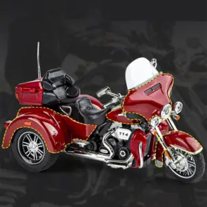 Vibrant Red 1:9 Diecast Motorcycle Model 11 Sb95baf2fe6a548f0acf02da5a9278544O