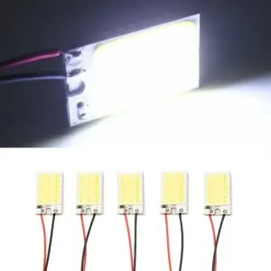 White COB LED Interior Light Panels Set of 5 11 Sb96a0c16d950439e99389d919346c8201