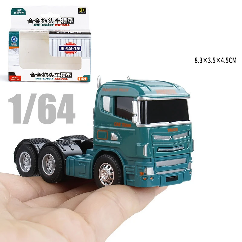 1:64 Gulf Container Truck Model 18 1:64 Gulf Container Truck Model - Image 18
