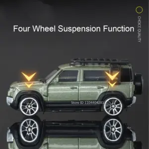 Land Rover Defender 110 Alloy Model 1:64 Scale 13 Sb9757579b848440d9f7affb39d02253bg